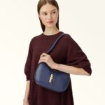 Borsa A Spalla S  Furla Goccia Blu art. WB01500 BX3353 4852S - immagine 2
