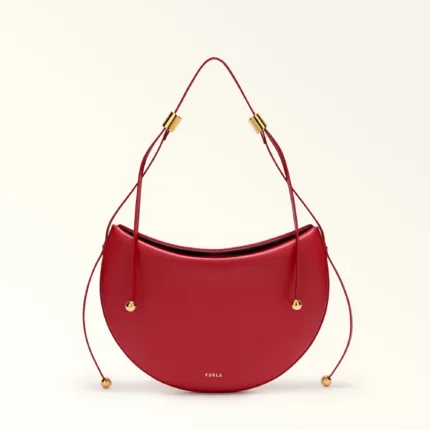 Borsa A Spalla S Furla Moonstone Rossa art. WB01868 BX3104 4484S
