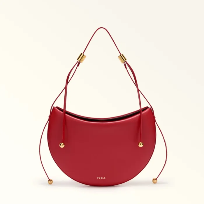 Borsa A Spalla S Furla Moonstone Rossa art. WB01868 BX3104 4484S, foto 1 di 5