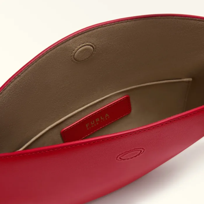 Borsa A Spalla S Furla Moonstone Rossa art. WB01868 BX3104 4484S, foto 4 di 5