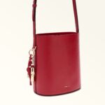 Borsa Secchiello A Spalla Furla Roxie Ciliegia art. WB01875 ARE000 CGQ00 - immagine 5