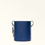 Borsa Secchiello A Spalla Furla Roxie Blu Indigo art. WB01875 ARE000 6G000