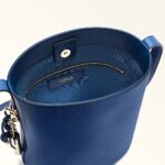 Borsa Secchiello A Spalla Furla Roxie Blu Indigo art. WB01875 ARE000 6G000 - immagine 3