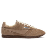 Sneakers Autry Windspin Donna in Camoscio Tortora art. WLSW UA02