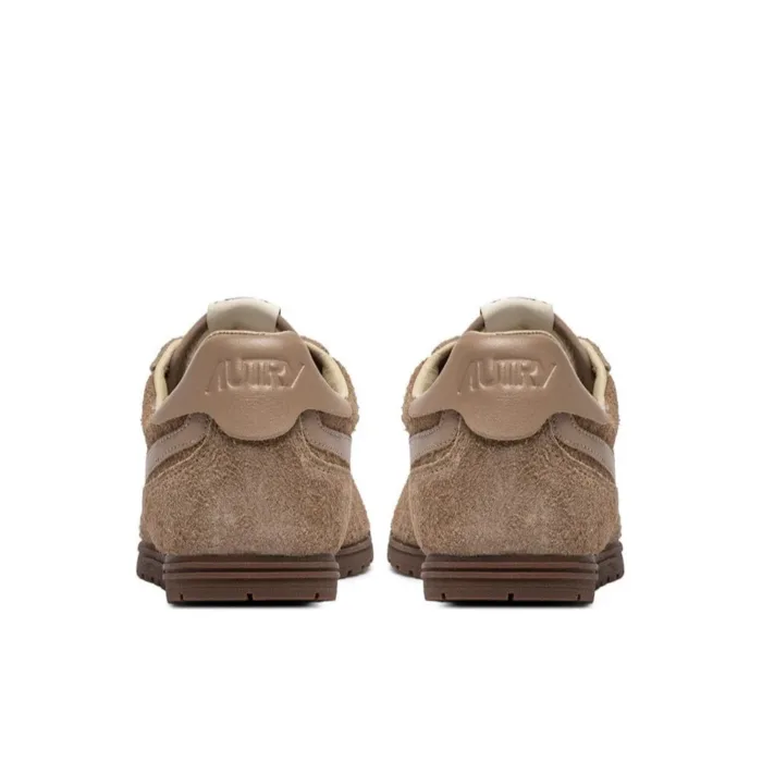 Sneakers Autry Windspin Donna in Camoscio Tortora art. WLSW UA02, foto 3 di 5