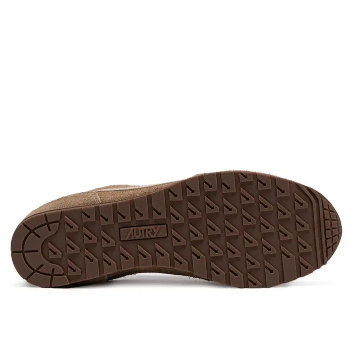 Sneakers Autry Windspin Donna in Camoscio Tortora art. WLSW UA02, foto 4 di 5