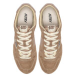 Sneakers Autry Windspin Donna in Camoscio Tortora art. WLSW UA02 - immagine 5
