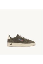 Sneakers Autry Uomo in Camoscio Verde Muschio Spoiler Bianco art. AULM UH04