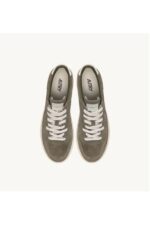 Sneakers Autry Uomo in Camoscio Verde Muschio Spoiler Bianco art. AULM UH04 - immagine 3