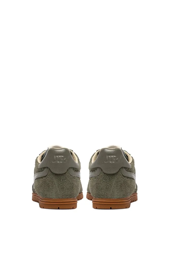 Sneakers Autry Windspin Donna in Camoscio Verde art. WLSW UA08, foto 2 di 5