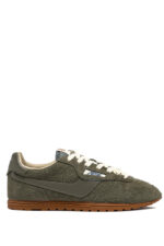 Sneakers Autry Windspin Donna in Camoscio Verde art. WLSW UA08