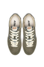 Sneakers Autry Windspin Donna in Camoscio Verde art. WLSW UA08 - immagine 4