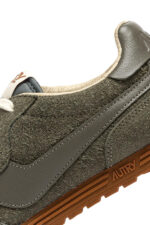 Sneakers Autry Windspin Donna in Camoscio Verde art. WLSW UA08 - immagine 5