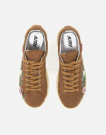 Sneakers Autry Dallas Donna in Camoscio Cuoio e Fiori art. ADLW EY01 - immagine 4