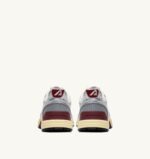 Sneakers Autry Hyperway Donna in Pelle Argento e Dettagli Avorio art. HYLW EM03 - immagine 4