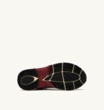 Sneakers Autry Hyperway Donna in Pelle Argento e Dettagli Avorio art. HYLW EM03 - immagine 5
