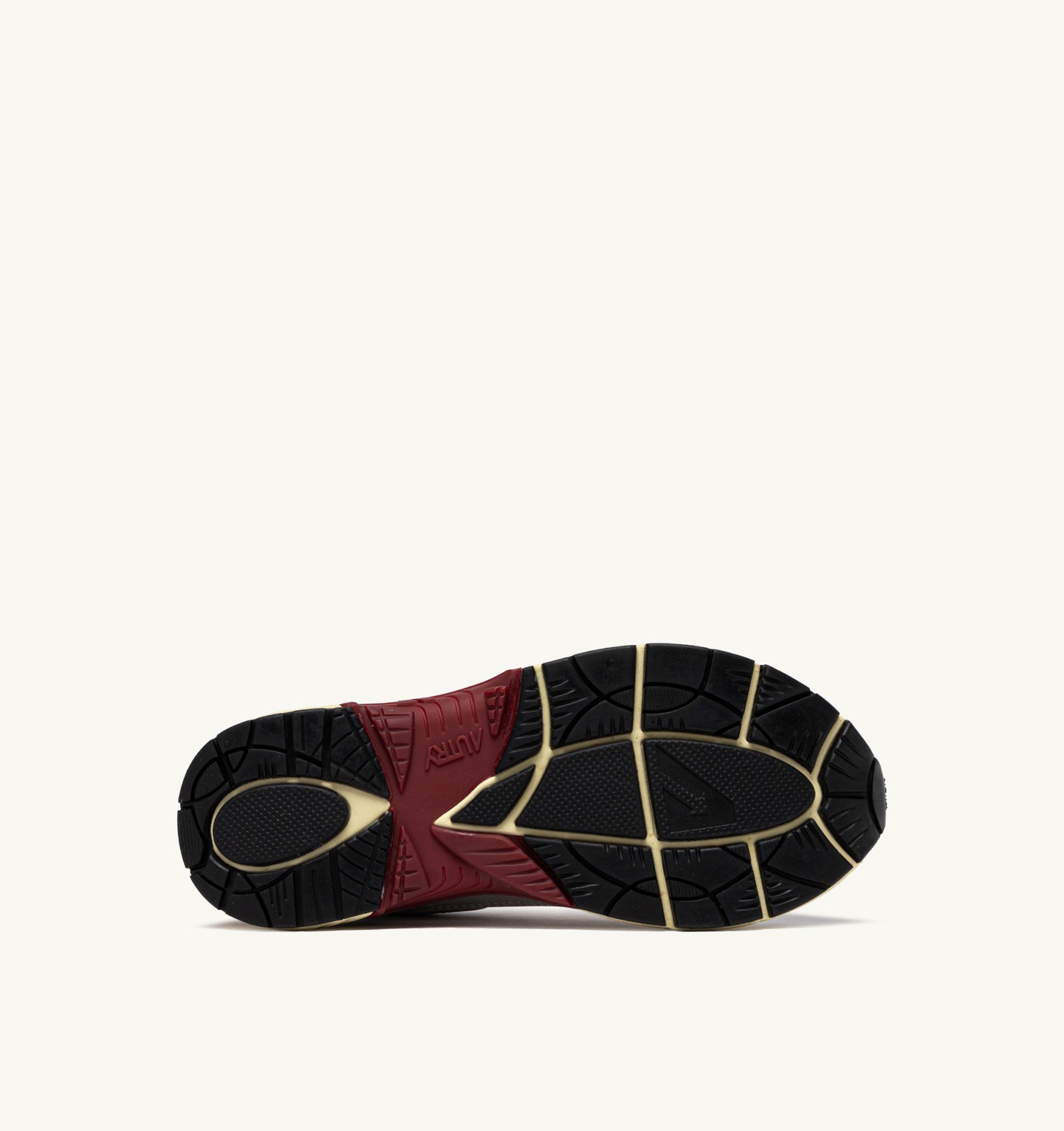 Sneakers Autry Hyperway Donna in Pelle Argento e Dettagli Avorio art. HYLW EM03 - immagine 5