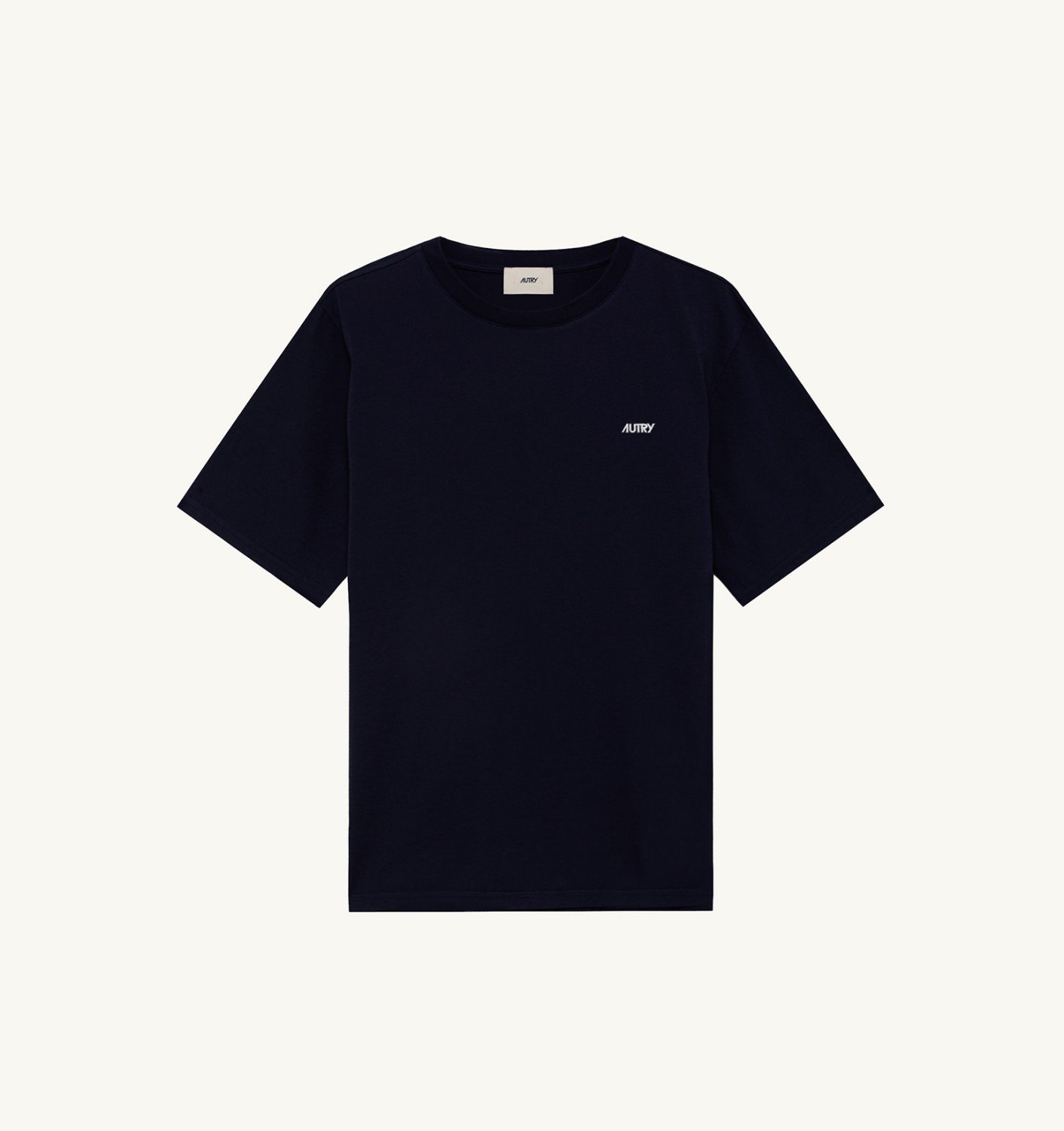 T-Shirt Autry in Cotone Blu Art. TSPM A7CB - immagine 1