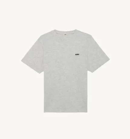 T-Shirt Autry in Cotone Grigio Art. TSPM A7CM