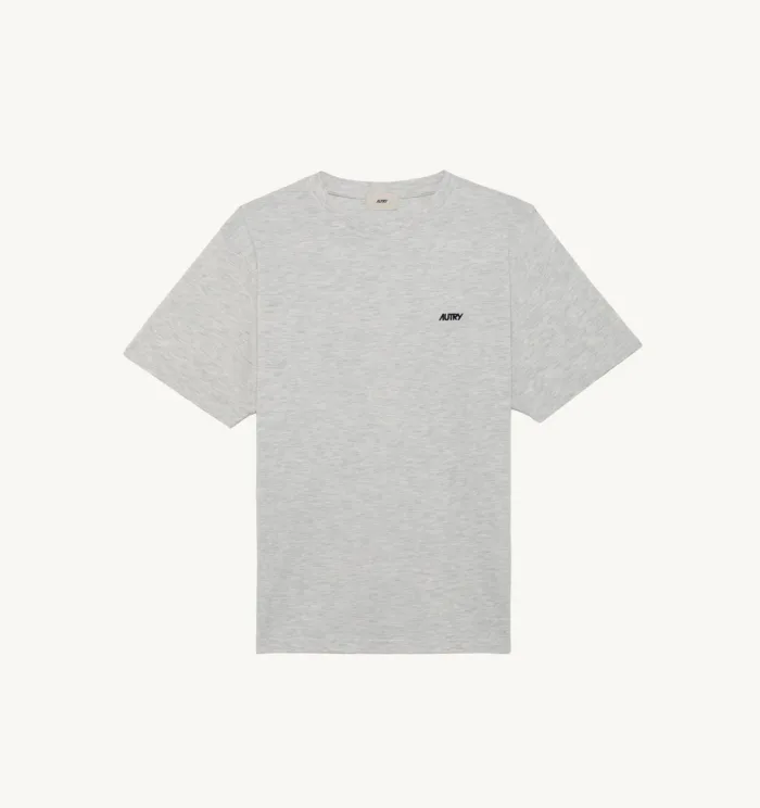 T-Shirt Autry in Cotone Grigio Art. TSPM A7CM, foto 1 di 1