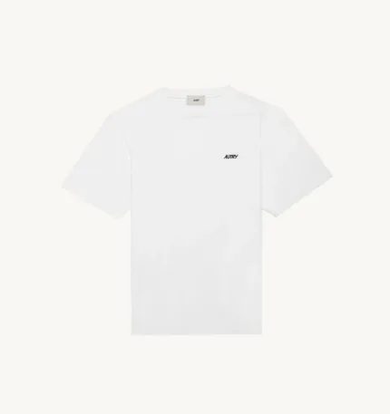T-Shirt Autry in Cotone Bianco Art. TSPM A7CW