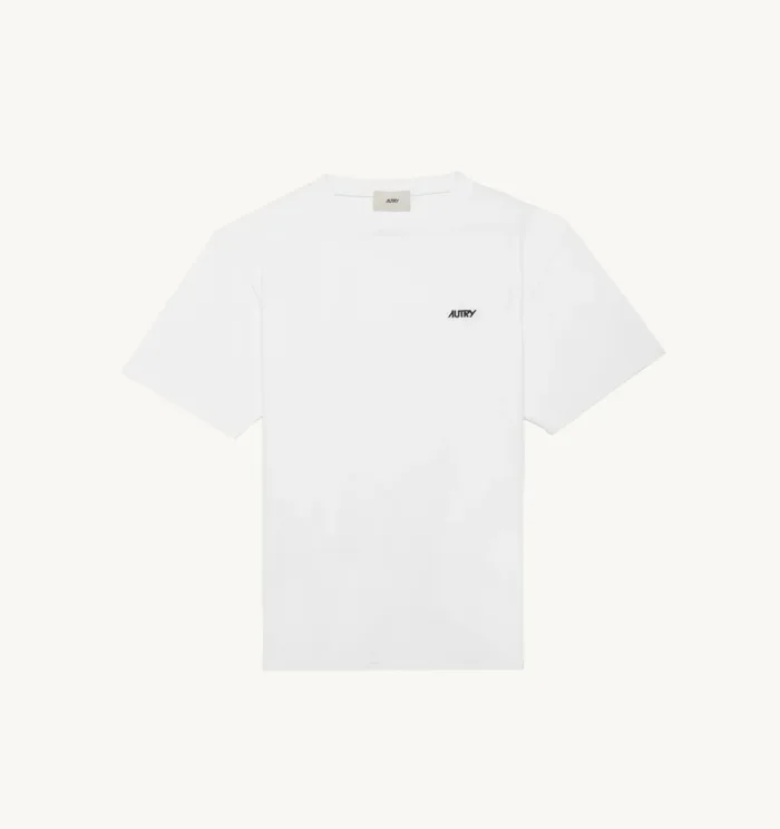 T-Shirt Autry in Cotone Bianco Art. TSPM A7CW, foto 1 di 1