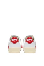 Sneakers Autry Donna In Pelle Bianca e Spolier Arancio art. AULW TB03 - immagine 4