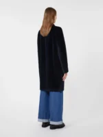 Cappotto 'S MaxMara in pura Lana Roseto Blu  Art. Roseto - immagine 3