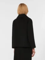 Giacca 'S MaxMara doppiopetto in pura Lana Nero Art. Elise - immagine 3