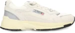 Sneakers Autry Hyperway Donna in Camoscio Avorio art. HYLW UM10