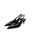 Slingback Furla in Nappa Nera Tacco 6 cm art. YK50SFE-X30000 - immagine 2