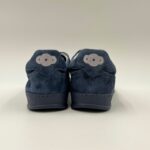 Sneakers Uomo Soldini In Pelle Scamosciata Traforata Dark Blu art. Akira Amalfi Punzonato - immagine 5