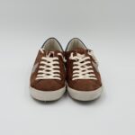 Sneakers Uomo Philippe Model  Paris Prsx in Camoscio Marrone e Spoiler Blu art. PRLU XS16 - immagine 3