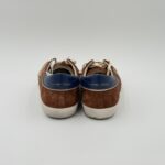 Sneakers Uomo Philippe Model  Paris Prsx in Camoscio Marrone e Spoiler Blu art. PRLU XS16 - immagine 5