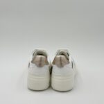 Sneakers Donna Furla in Pelle Bianca e Dettagli Dorati art. YK73NUA - immagine 5