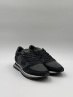 Sneakers Uomo Philippe Model Tropez in Pelle e Camoscio Nero cod. TZLU XI02 - immagine 4
