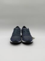 Sneakers Uomo Philippe Model Tropez in Pelle e Camoscio Blu cod. TZLU XI03 - immagine 3