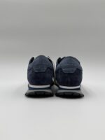 Sneakers Uomo Philippe Model Tropez in Pelle e Camoscio Blu cod. TZLU XI03 - immagine 5