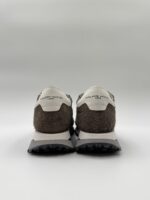 Sneakers Uomo Philippe Model Tropez Haute In Pelle e Camoscio Grigio art. TKLU DX02 - immagine 5
