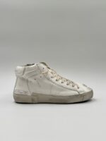 Sneakers Stivaletto Donna Philippe Model Paris Prsx High in Pelle Nera art. PRHD HE01
