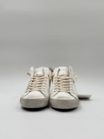 Sneakers Stivaletto Donna Philippe Model Paris Prsx High in Pelle Nera art. PRHD HE01 - immagine 3