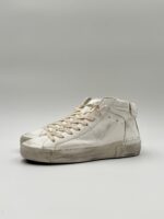 Sneakers Stivaletto Donna Philippe Model Paris Prsx High in Pelle Nera art. PRHD HE01 - immagine 2