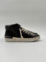 Sneakers Stivaletto Donna Philippe Model Paris Prsx High in Pelle Nera art. PRHD HE02