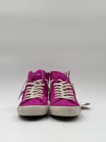 Sneakers Stivaletto Donna Philippe Model Paris Prsx High in Camoscio Fucsia art. PRHD DS18 - immagine 3