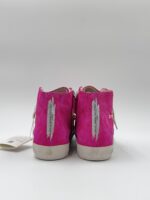 Sneakers Stivaletto Donna Philippe Model Paris Prsx High in Camoscio Fucsia art. PRHD DS18 - immagine 5