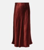 Gonna MaxMara MM in Raso Rosso Art. MMLALESSIO