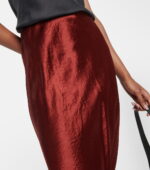 Gonna MaxMara MM in Raso Rosso Art. MMLALESSIO - immagine 2