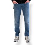 Jeans 5 Tasche Re-Hash In Denim UltraLight 8 Once Lavaggio Chiaro Blue art. P015-RP 2D613