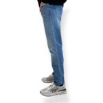 Jeans 5 Tasche Re-Hash In Denim UltraLight 8 Once Lavaggio Chiaro Blue art. P015-RP 2D613 - immagine 2