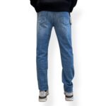 Jeans 5 Tasche Re-Hash In Denim UltraLight 8 Once Lavaggio Chiaro Blue art. P015-RP 2D613 - immagine 3